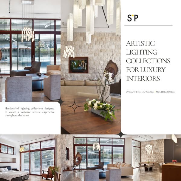 A Complete Lighting Collection for Your Home