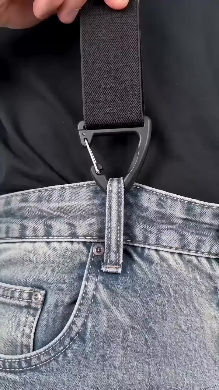 Men's 4-Clip Suspenders