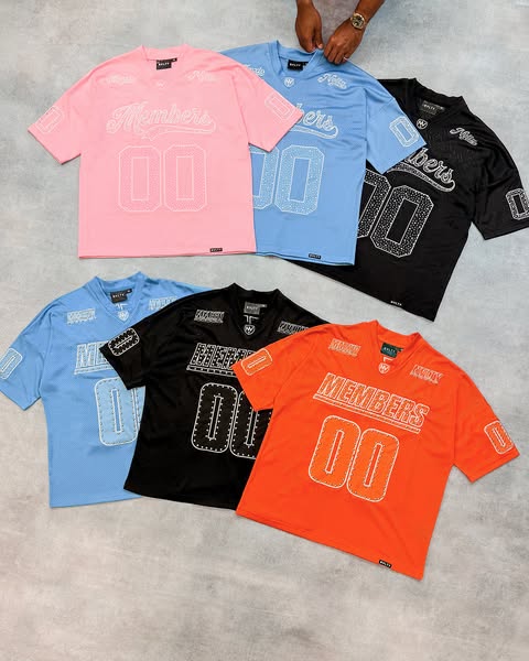 Members Studded & VVS Jerseys! High Quality Design & Fit! Free Delivery On All Orders Over €200!