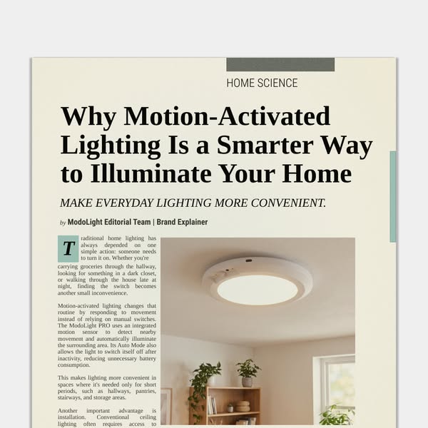 Stick-On Light, Zero Wiring