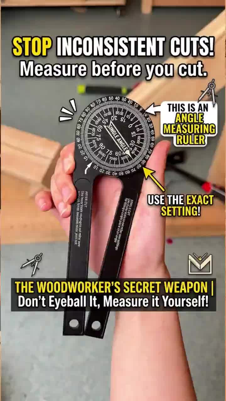 Miter Saw Protractor