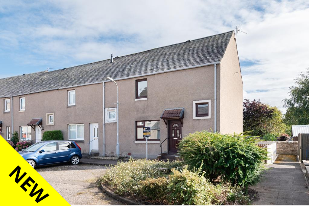 Anúncio de Fife Properties, Bonnygate, Cupar