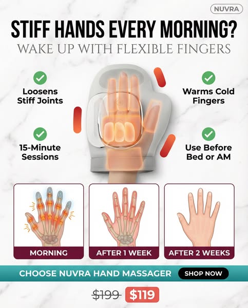 Eliminate Hand Pain By...
