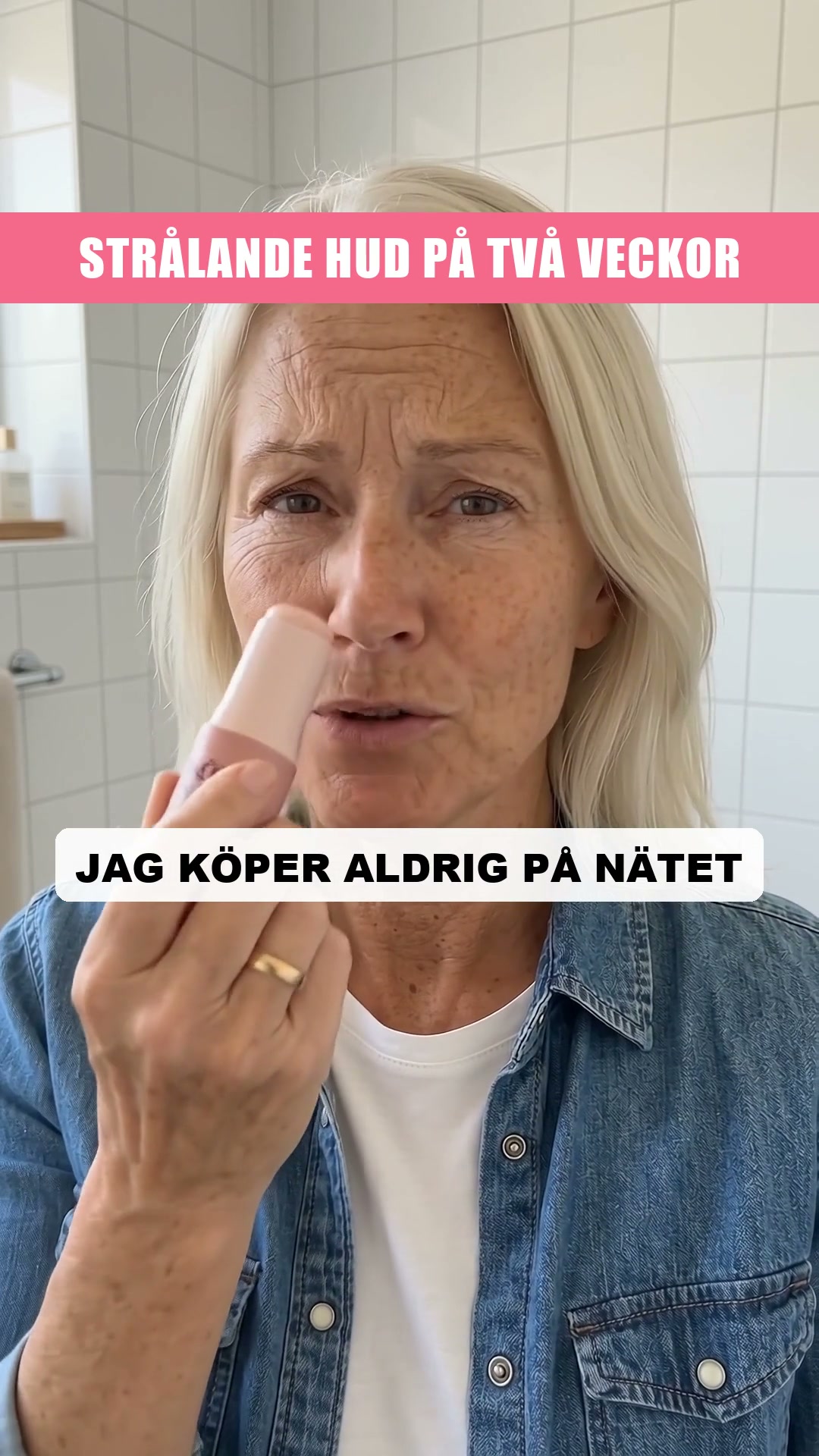 Strålande hud på två veckor