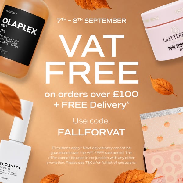 VAT Free - Spend £100+