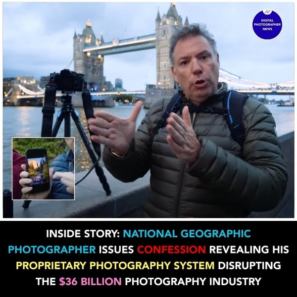 National Geographic Photographer Publishes Proprietary Photography System