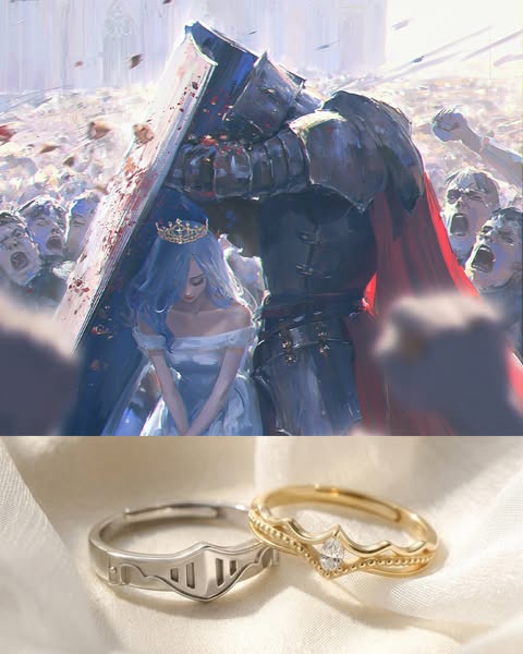 FREE gifting ring box with every set