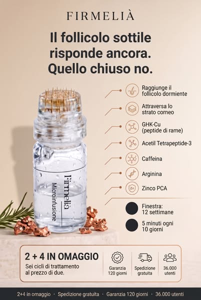 Dopo anni di diradamento, ho trovato la mia soluzione definitiva: Firmelià.