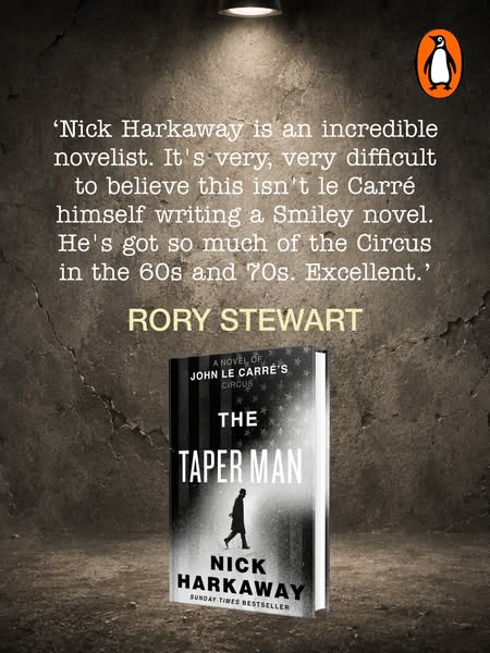 The Taper Man by Nick Harkaway | Waterstones