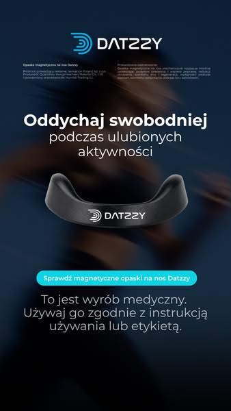 Wesprzyj komfort oddechu