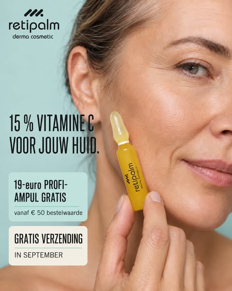Gratis verzending & een gratis ampul (€19)