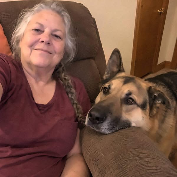 My son came for my dog