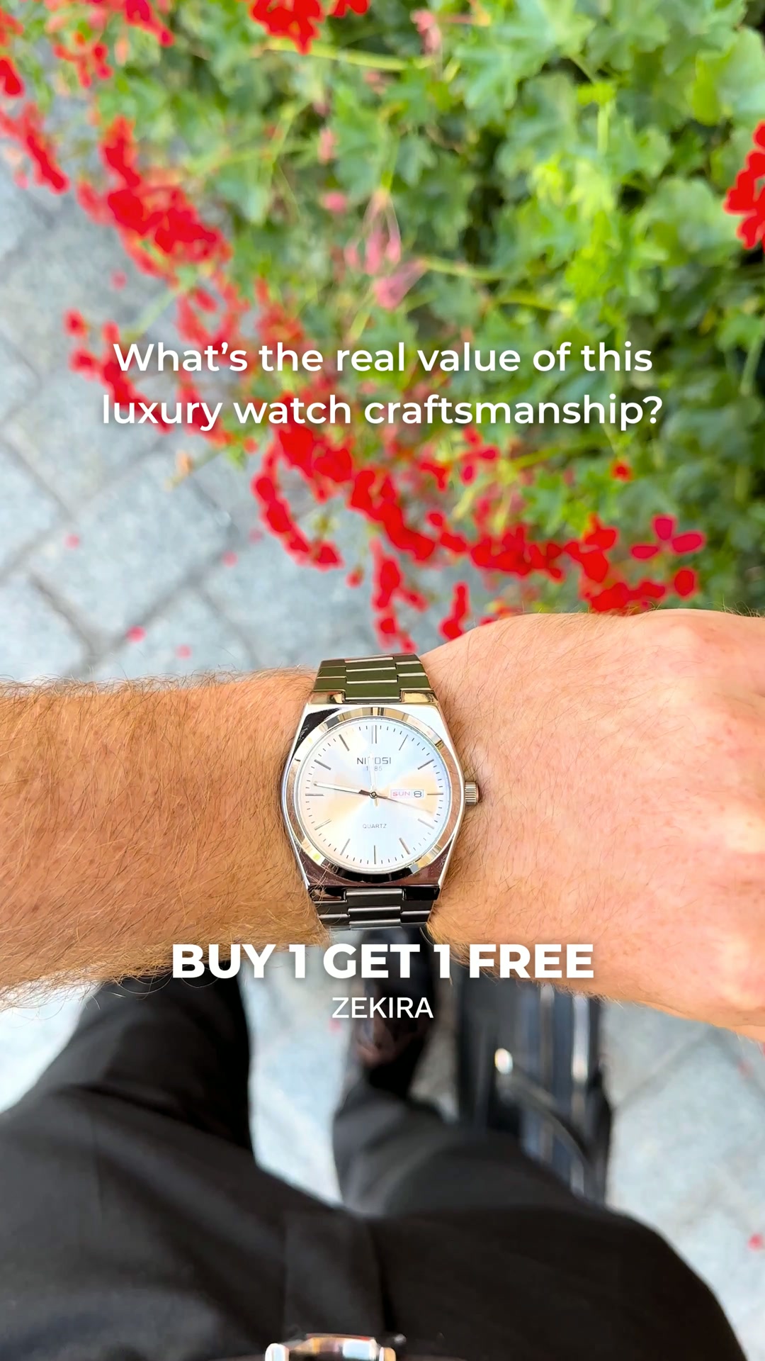 BUY 1 GET 1 FREE