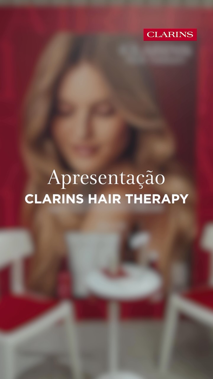 Anúncio de Clarins