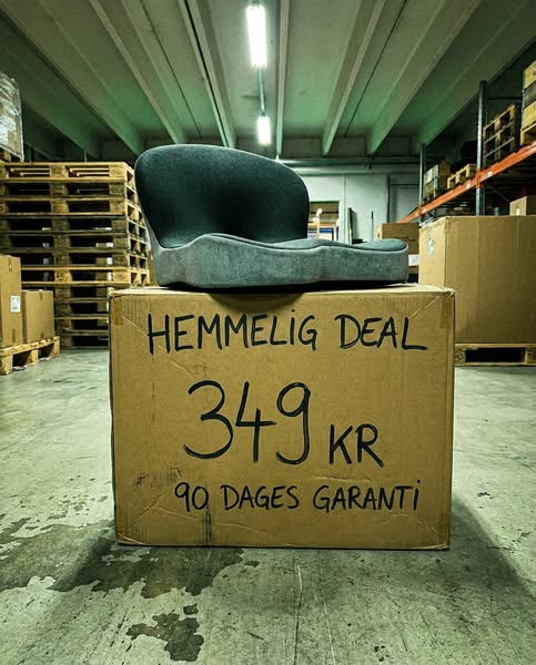 Sidder du meget? Giv din krop mere komfort.
