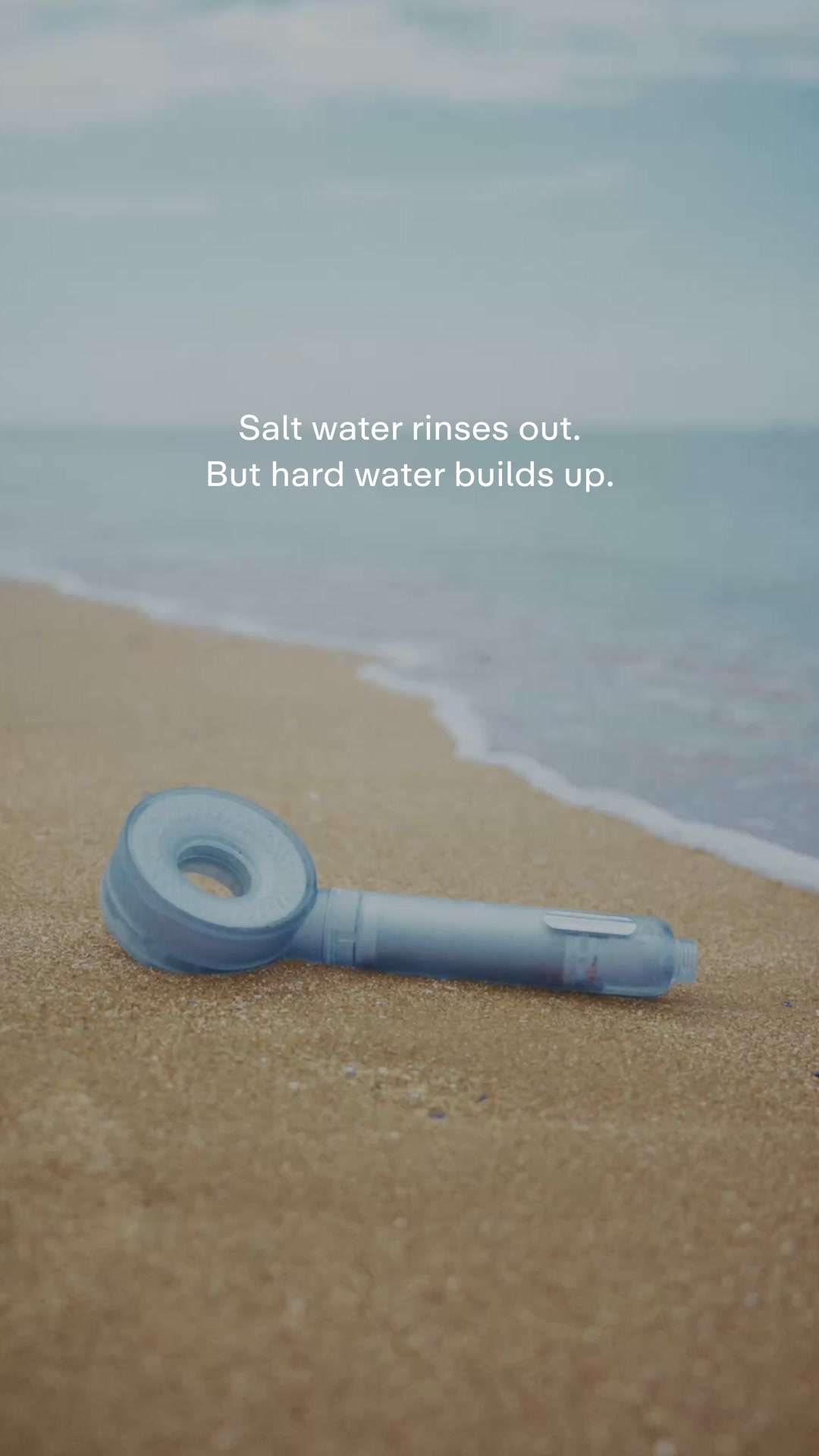 Your shower deserves better water