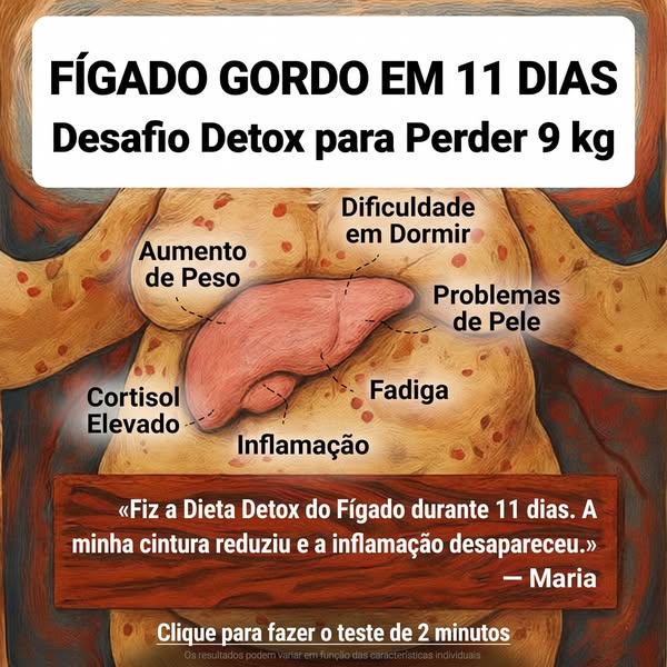 Comece o Detox do Fígado hoje!