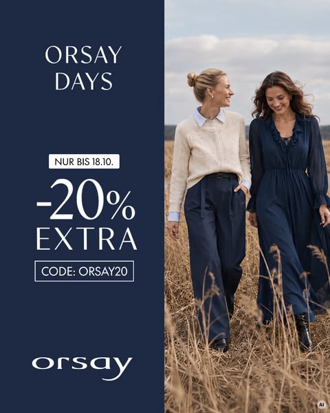 ORSAY DAYS: EXTRA −20%