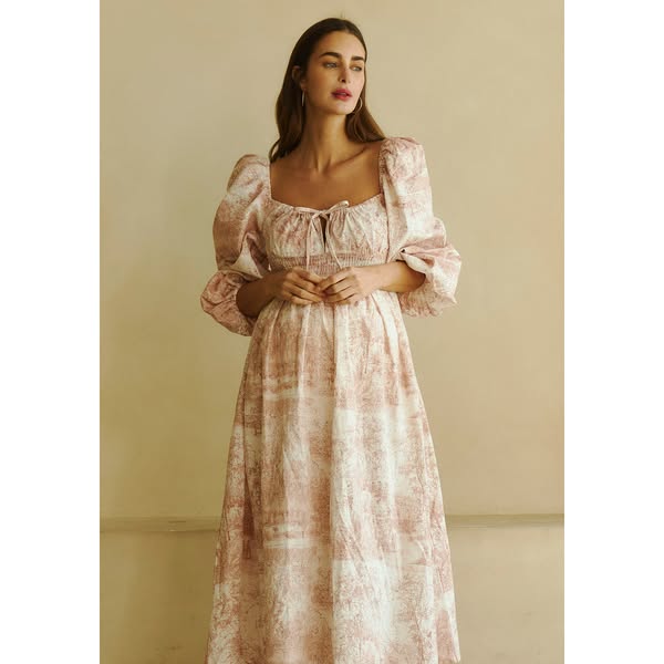 THE LINEN DRESS