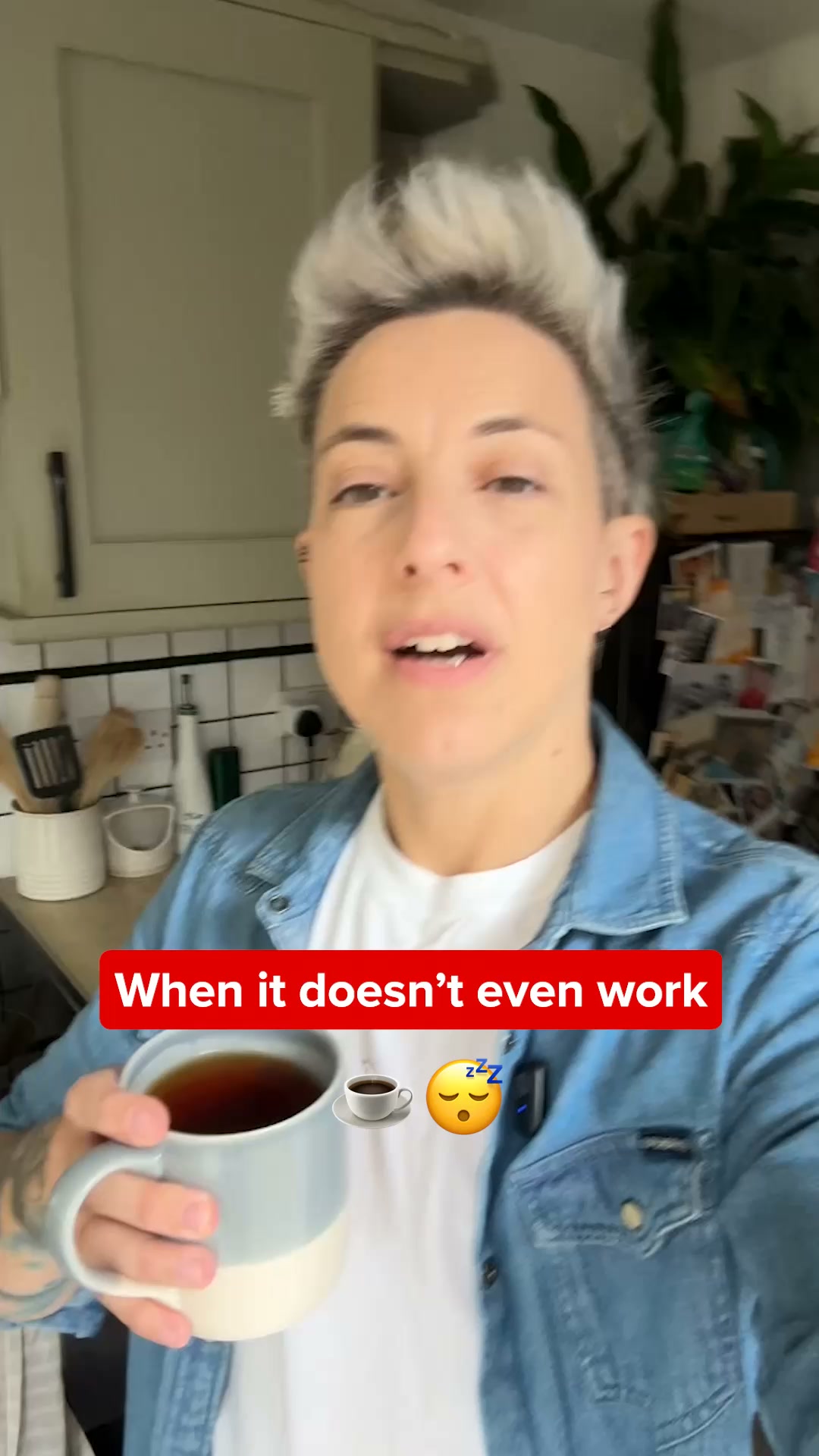 Coffee stopped working?