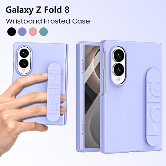 Galaxy Z Fold8 | Wristband Frosted Case