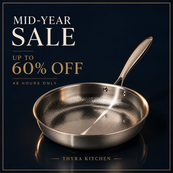 The world's best Toxin-free pan.