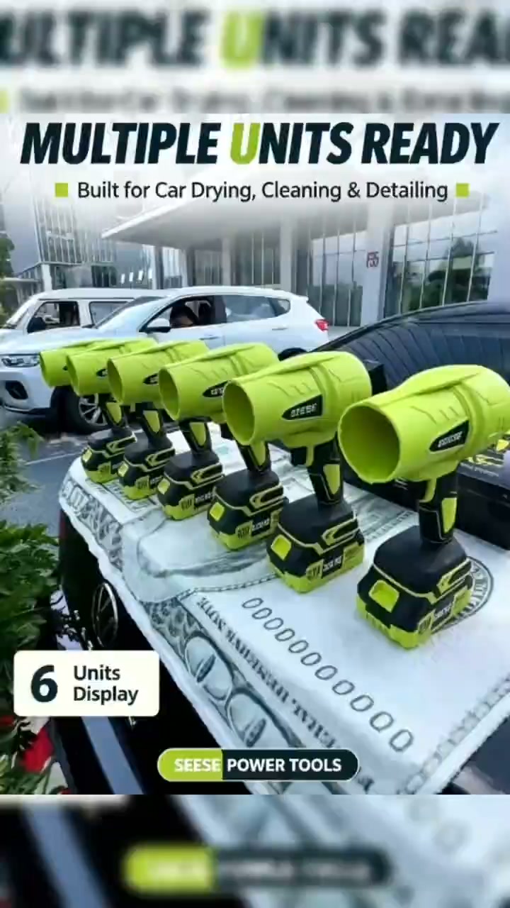 Cordless Power For Every Mess