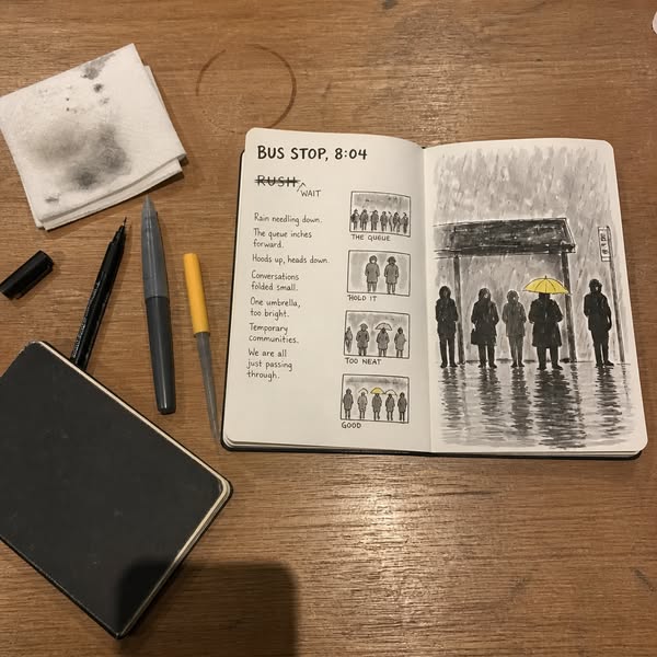 Sketch Life's Little Moments with Just a Pen