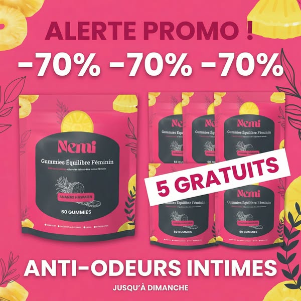 1 Acheté = 1 Offert