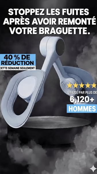 Retrouvez le contrôle de votre vessie avec Vesaro™