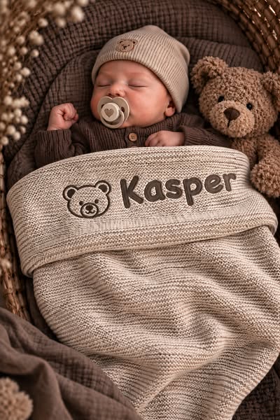Gepersonaliseerde babydekentje