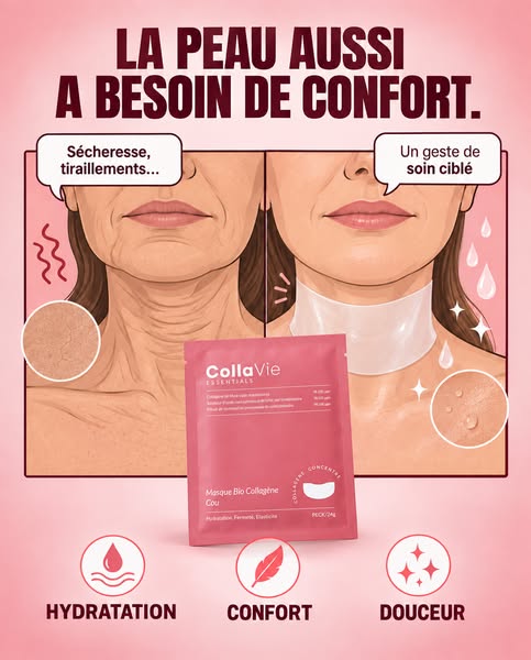 Noté 92/100 sur Yuka. Et vos rides ne l'ont pas vu venir.