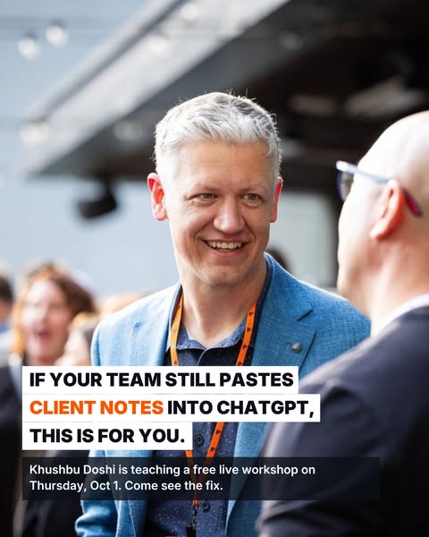 Your AI Tools Don't Know Your Clients