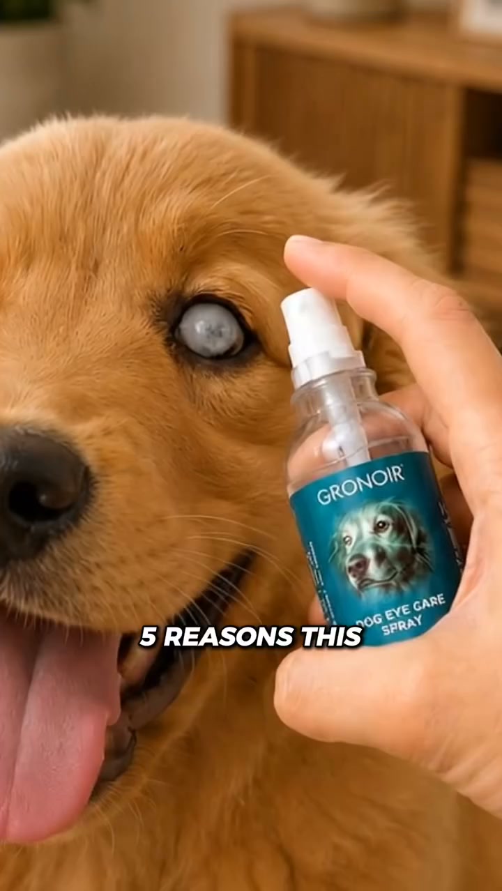 Brighter, Healthier Eyes in Just a Few Sprays!