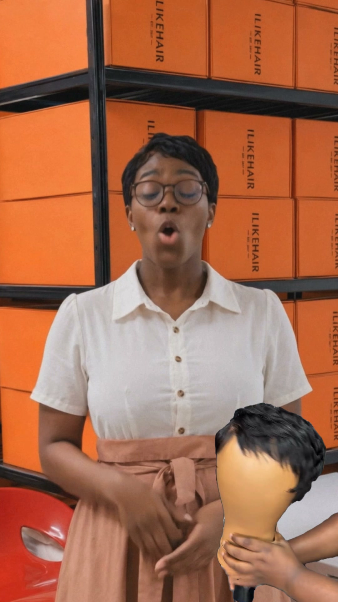 This Pixie Wig Is Giving REAL Hair