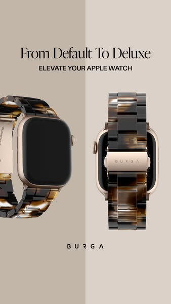 NEW: Stylish watch bands