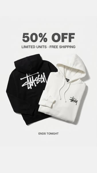 The Hoodie Everyone Wants — Now 50% OFF