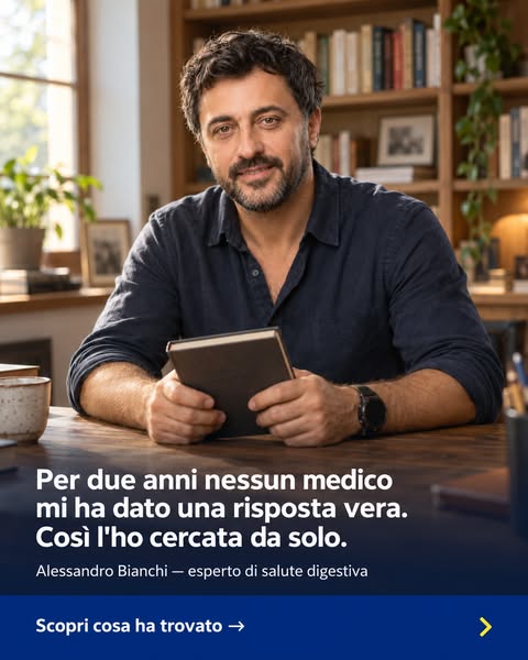 IL TUO STOMACO NON PRODUCE TROPPO ACIDO