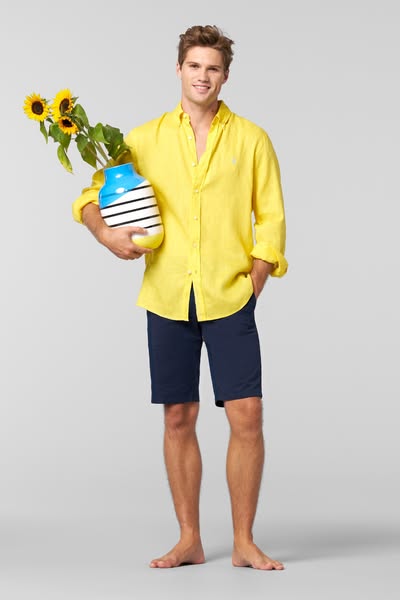 CHINO BERMUDA - B-Palma - Modern Fit