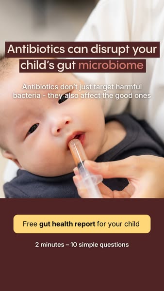 Free gut health quiz for parents
