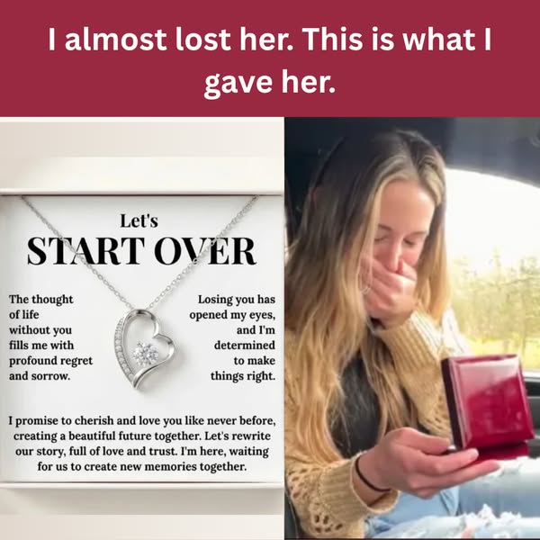 A gift to make things right