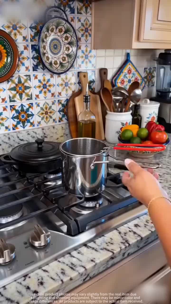 News - Multifunctional 304 Stainless Steel Fryer