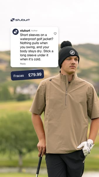 Fracas waterproof, £79.99