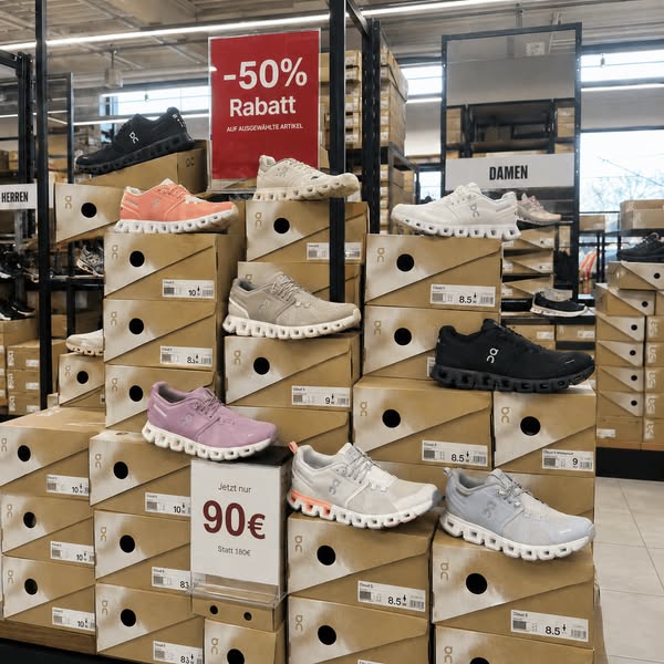 ON Running −50% | Tylko 450 zł