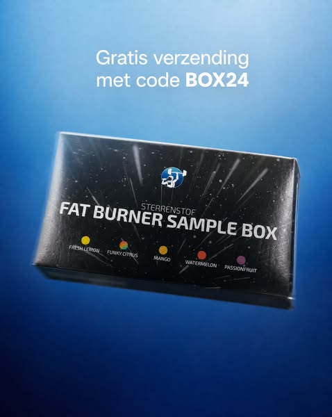 1 Box met 5 smaken