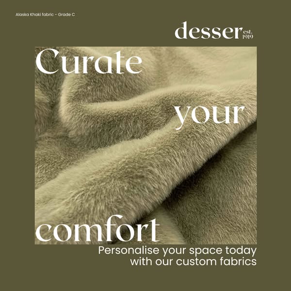 Curate your comfort