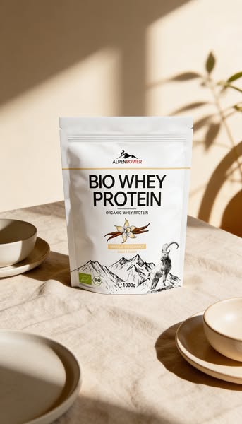 Mehr Kraft & Muskelaufbau – natürlich mit Protein