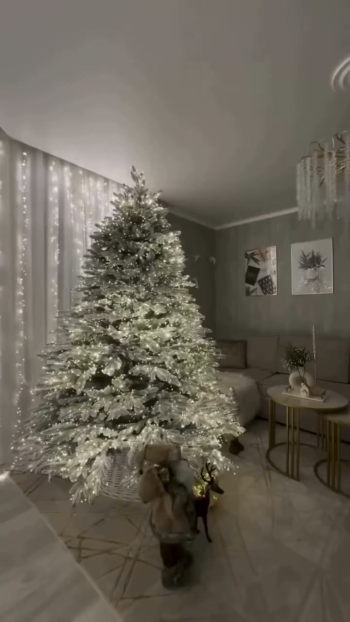 Votre sapin illuminé en 20 minutes Stock limité