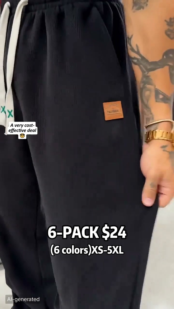 Men's Comfy Casual Pants