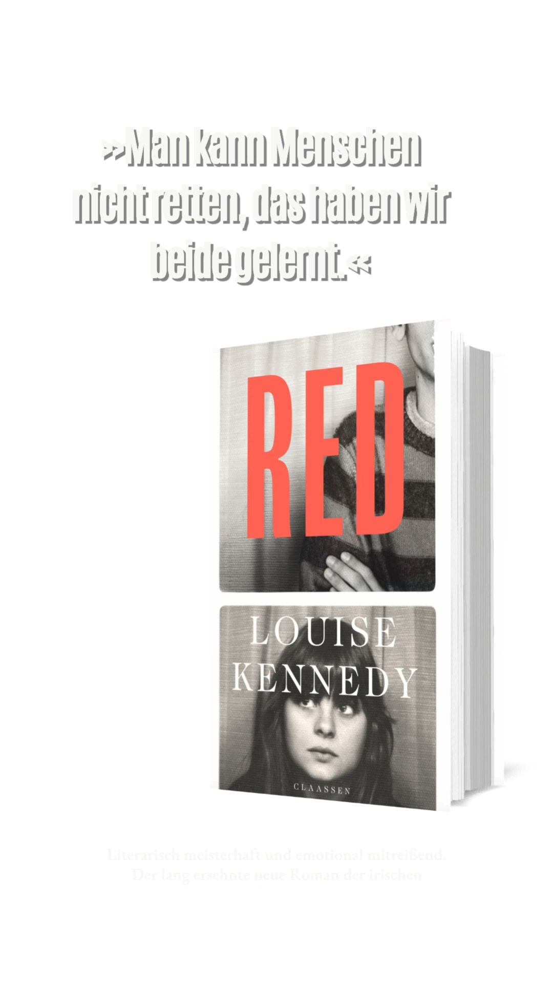 »Red« von Louise Kennedy